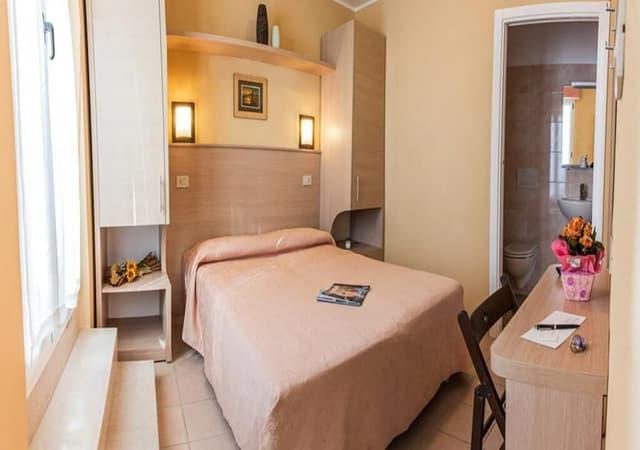 Economy Double or Twin Room, Balcony