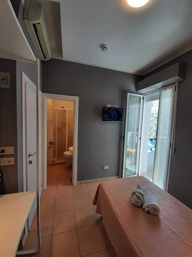 Economy Single Room, Balcony
