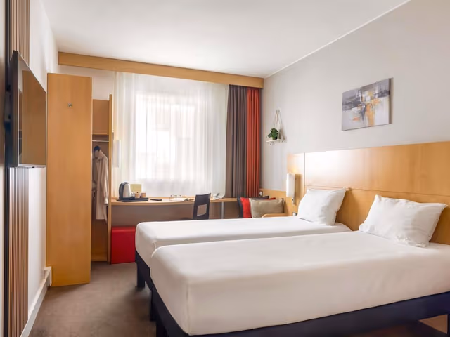 Twin Room, 2 Twin Beds