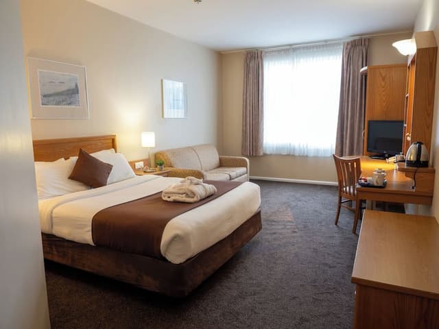 Standard Double, 1 Double Bed with sofa Bed