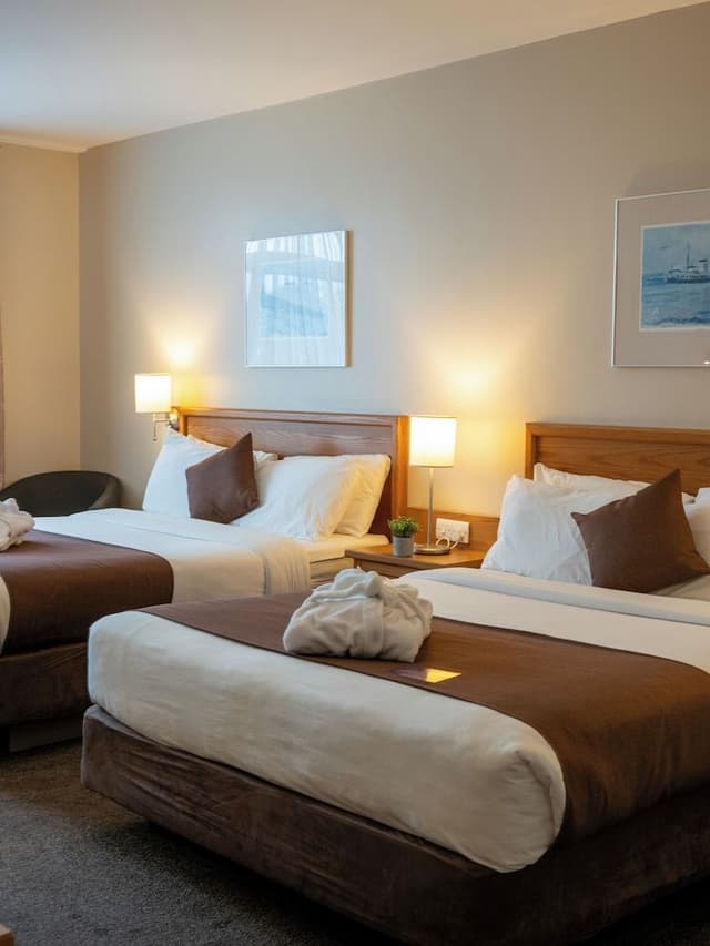 Twin Room, 2 Queen Beds