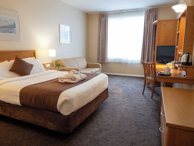 Standard Double, 1 Double Bed with sofa Bed