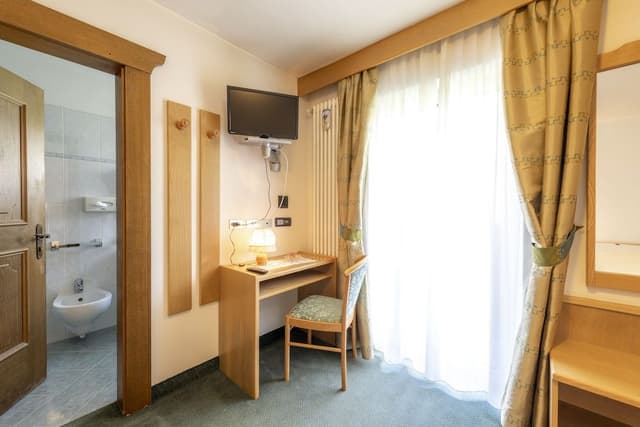 Single Room, Balcony, Mountain View