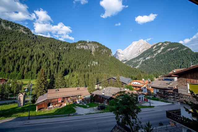 Standard Double or Twin Room, Balcony, Mountain View