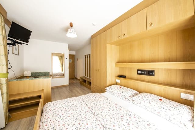 Standard Double or Twin Room, Balcony, Mountain View