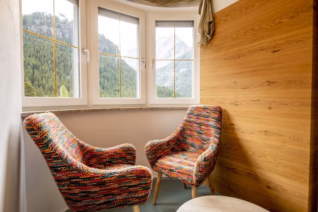 Family Room, Balcony, Mountain View