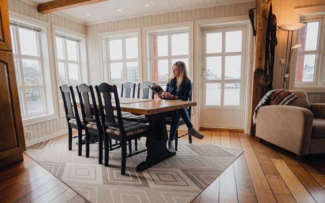 Rorbusuite L (Fisherman Cabin Suite 3 bedroom)