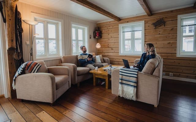 Rorbusuite L (Fisherman Cabin Suite 3 bedroom)