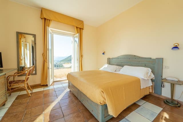 Basic Double Room, Sea View