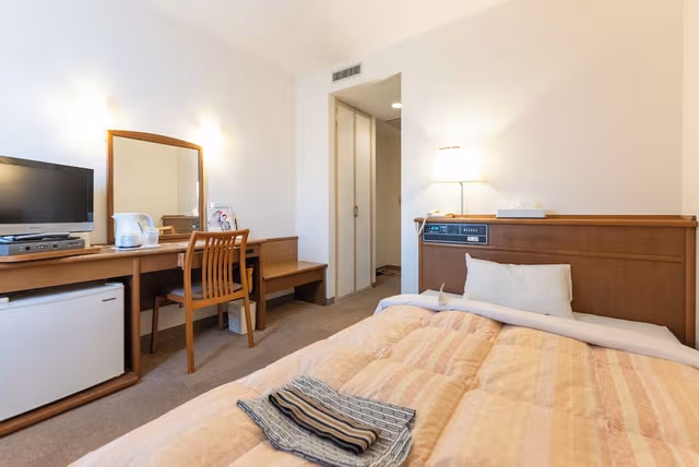 Semi Double Room, Non Smoking