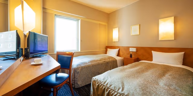 Basic Twin Room, 2 Twin Beds, Non Smoking