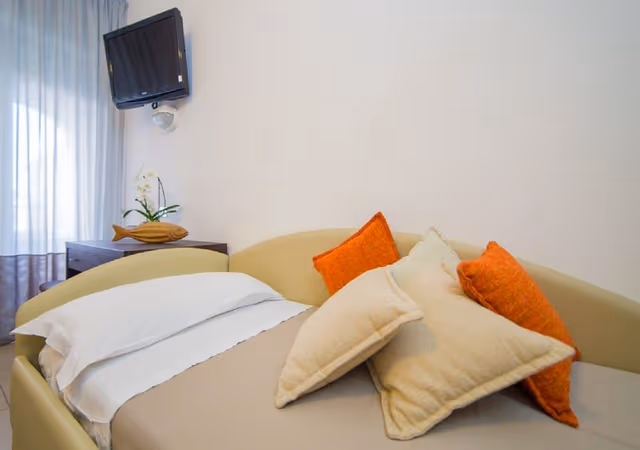 Comfort Triple Room, Balcony, Sea View