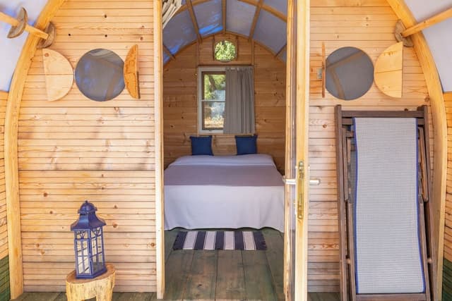 Economy Tent, Shared Bathroom