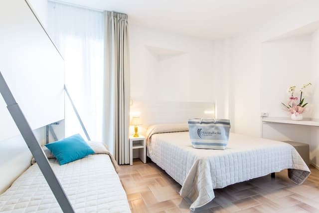 Superior Room, Multiple Beds, Partial Sea View, Corner