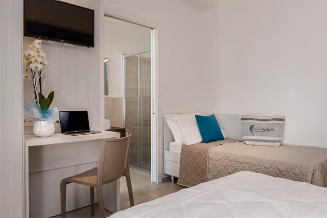 Deluxe Room, Multiple Beds, Sea View, Tower