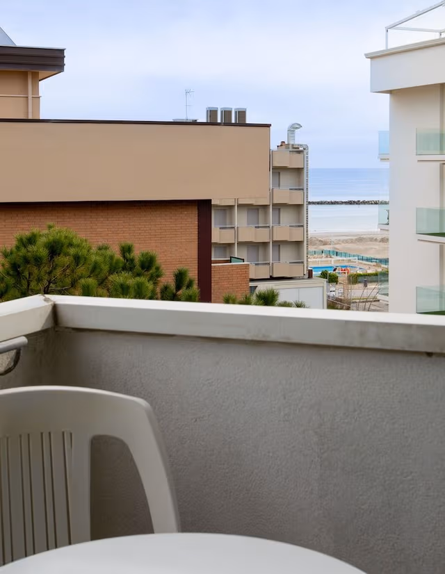 Superior Room, Multiple Beds, Partial Sea View, Corner