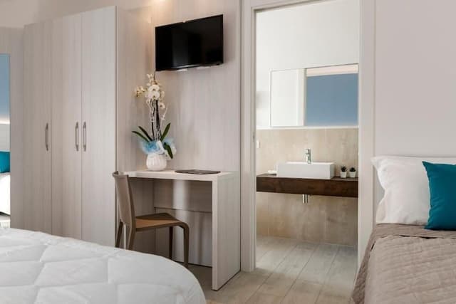 Deluxe Room, Multiple Beds, Sea View, Tower
