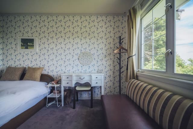 Design Room, 1 Double Bed, Partial Sea View