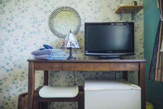 Design Room, 1 Double Bed, Partial Sea View