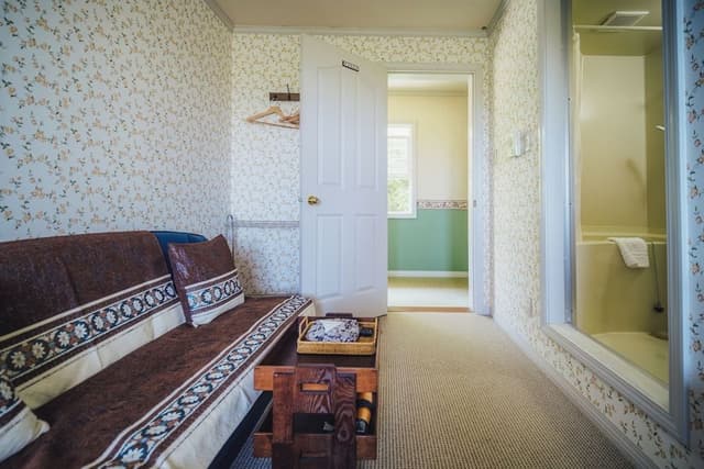 Design Room, 1 Double Bed, Partial Sea View
