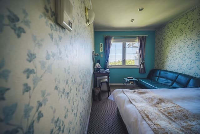Design Room, 1 Double Bed, Partial Sea View