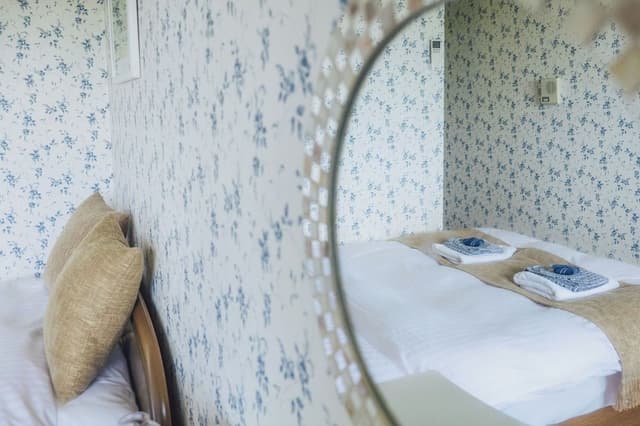 Design Room, 1 Double Bed, Partial Sea View