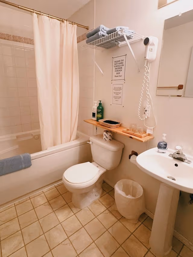 Comfort Room, 1 Queen Bed