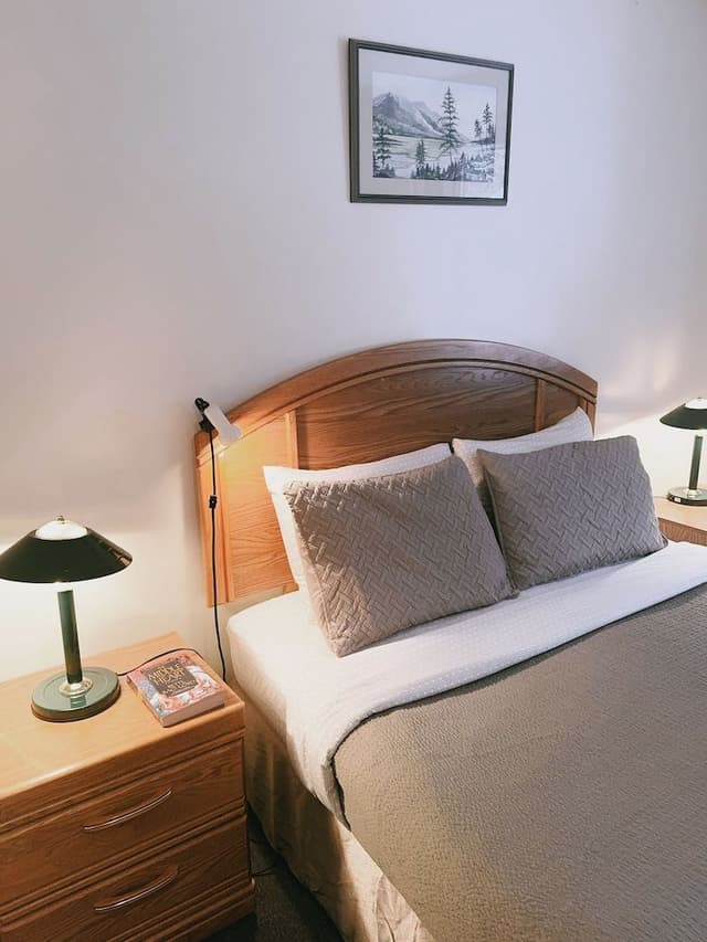 Comfort Room, 1 Queen Bed