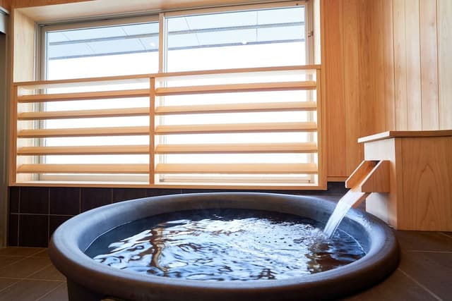 [Accessible] Room with hot springs, Non Smoking
