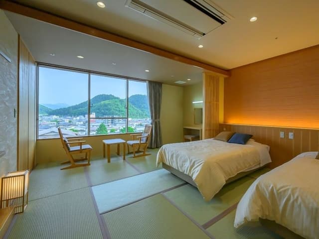 Standard Japanese-Style Room with Beds & Shower room, Non Smoking