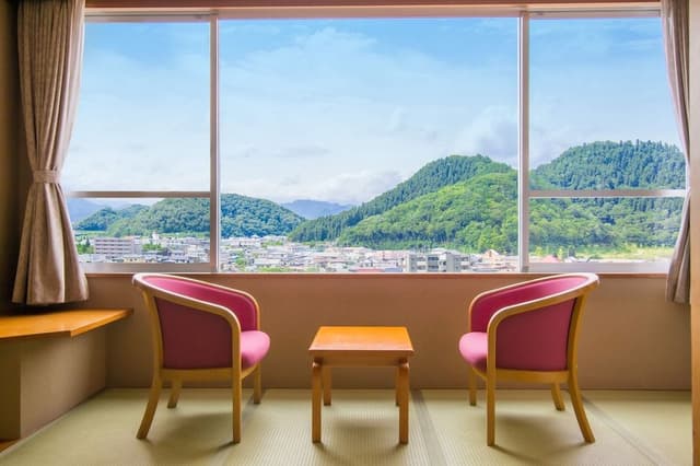 Standard Japanese-Style Room with Beds & Shower room, Non Smoking