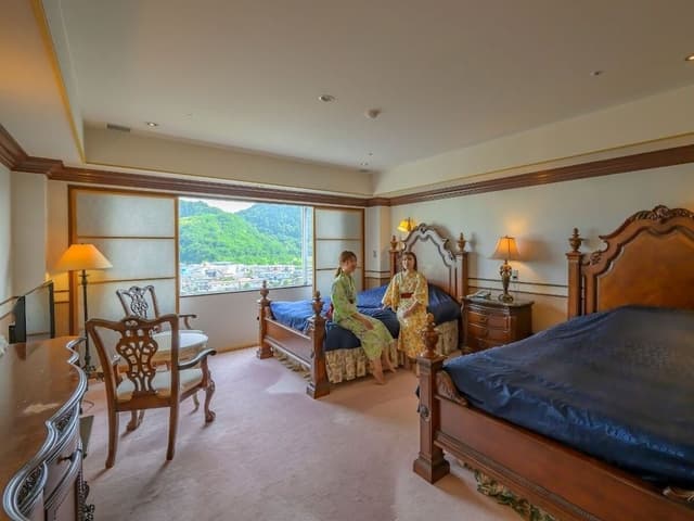 Deluxe Twin Room, Japanese Western Style, Non Smoking