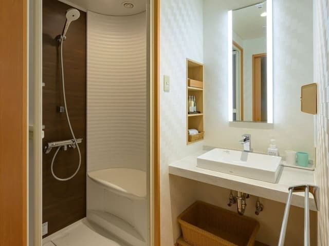 Standard Japanese-Style Room with Beds & Shower room, Non Smoking