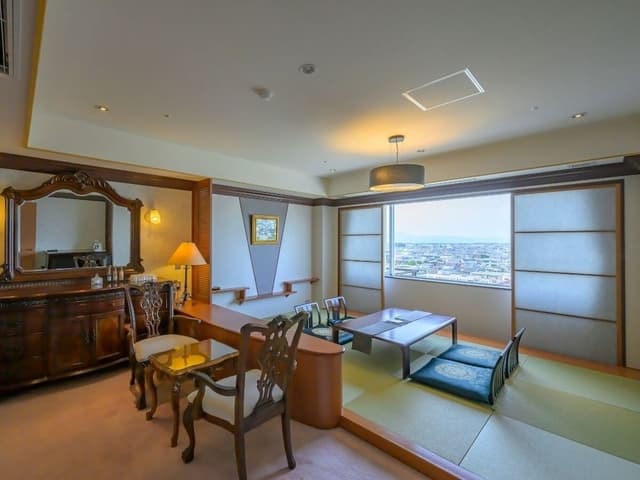 Deluxe Twin Room, Japanese Western Style, Non Smoking