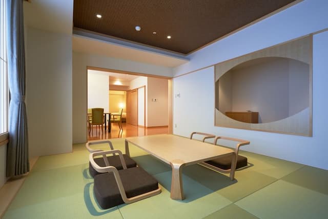 [Accessible] Room with hot springs, Non Smoking
