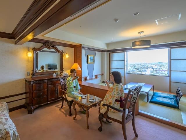 Deluxe Twin Room, Japanese Western Style, Non Smoking