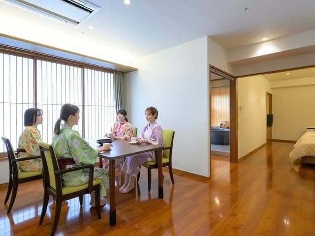 [Accessible] Room with hot springs, Non Smoking