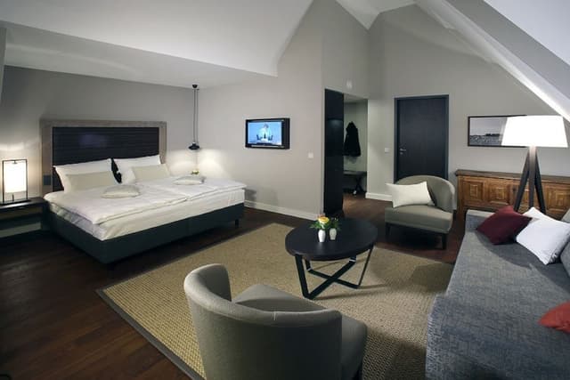 Deluxe Double Room, Accessible