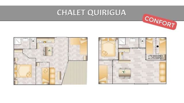 QUIRIGUA CONFORT 8 p