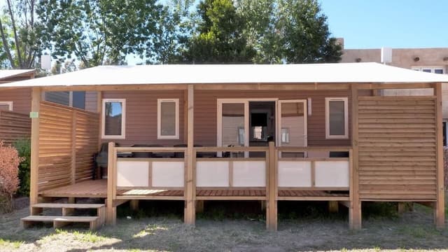 Mobil home TEXAS CONFORT 8 p Dimanche