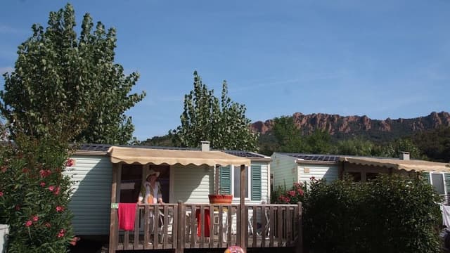 Mobile Home, 2 Bedrooms