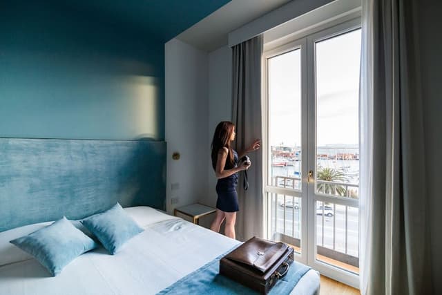 Design Double or Twin Room, Sea View
