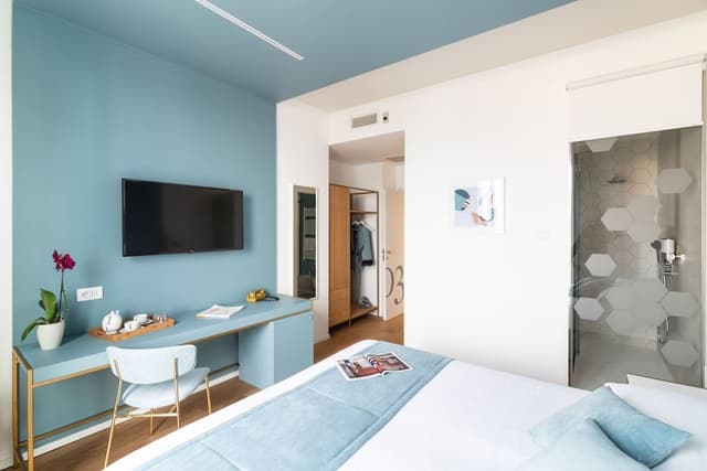 Design Double or Twin Room, Sea View