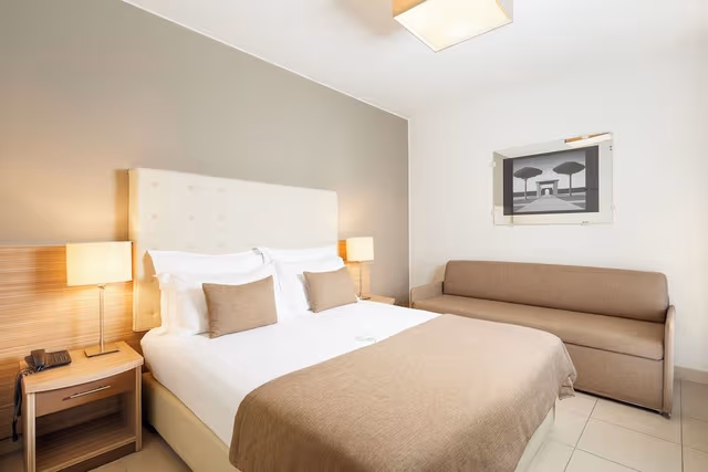 Classic Triple Room, Ocean View