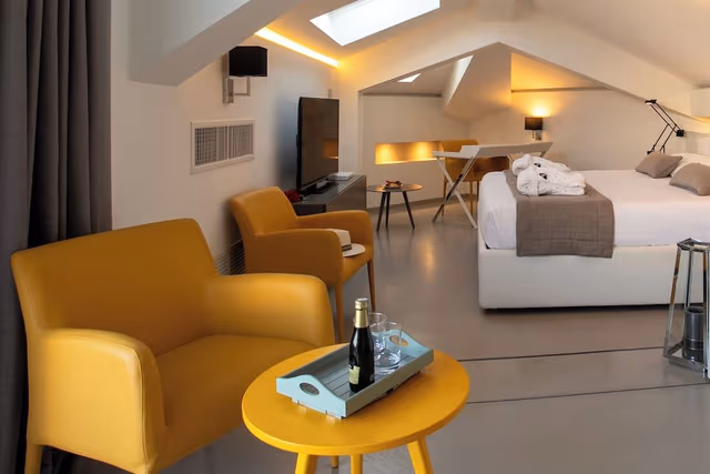 Panoramic Suite, Sea View