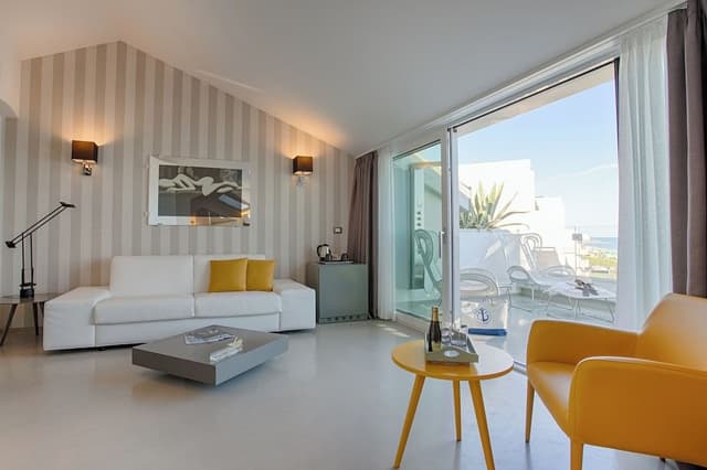 Panoramic Suite, Sea View