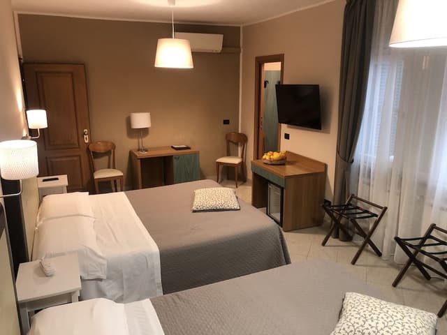 Standard Quadruple Room