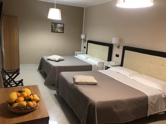 Standard Quadruple Room