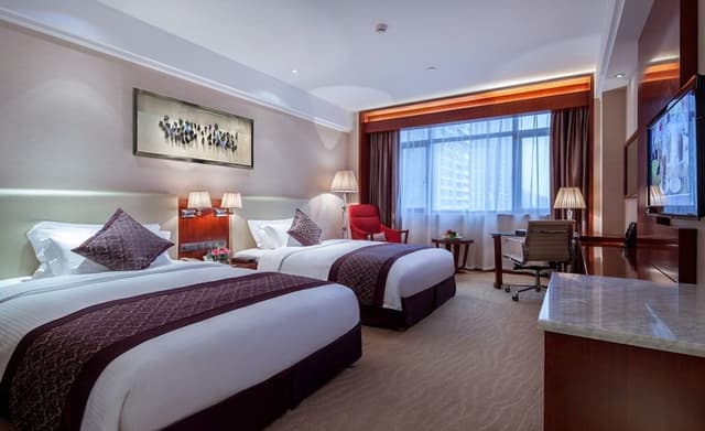 Deluxe Twin Room