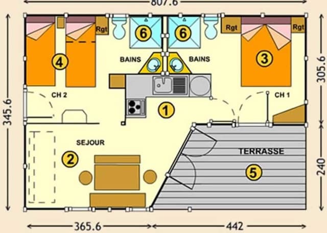 Cottage, 2 Bedrooms (Palace)